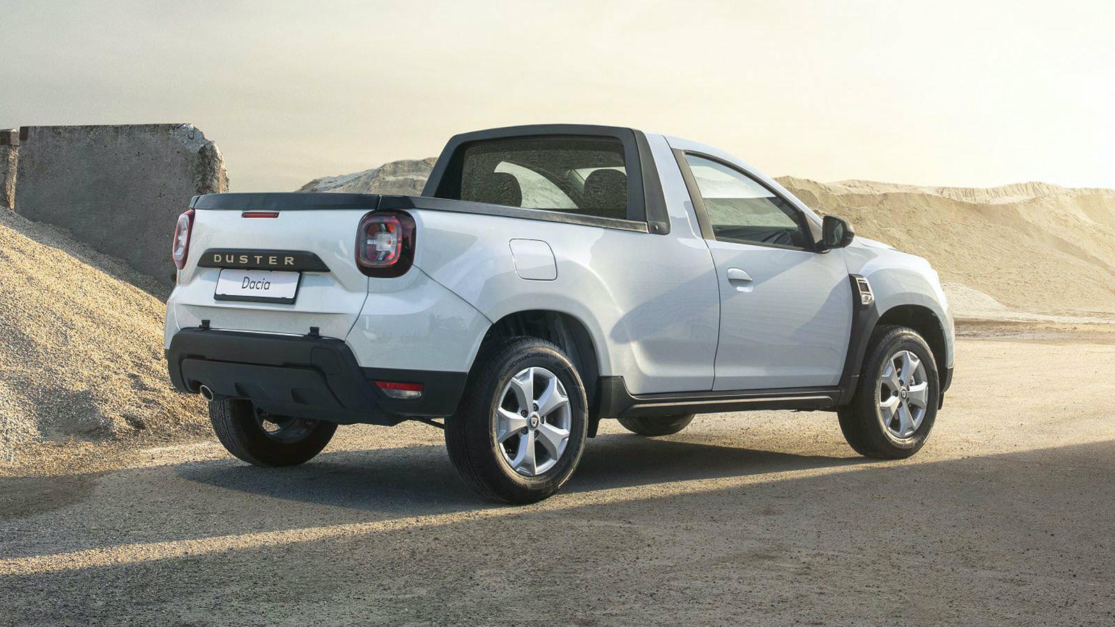 Νέο Dacia Duster Pick-Up